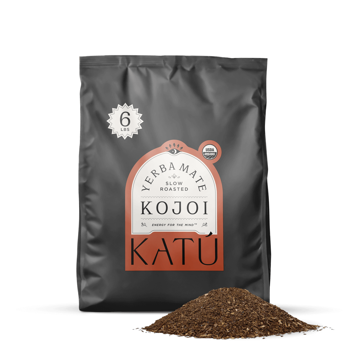 Kojoi Organic Roasted Loose-Leaf Yerba Mate — Wholesale