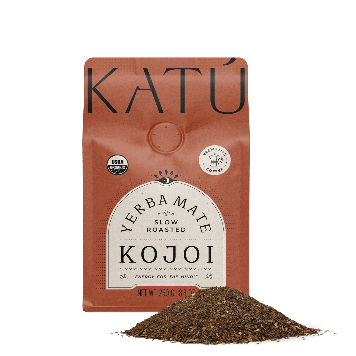 Kojoi Organic Roasted Loose-Leaf Yerba Mate — Wholesale