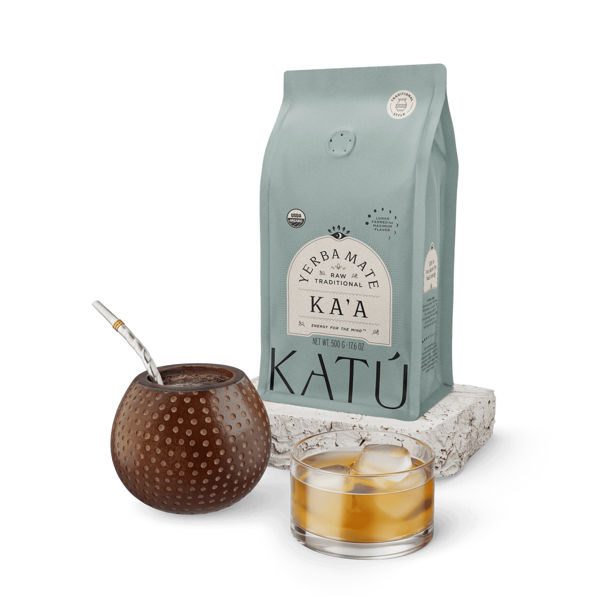 Ka’a Organic Loose-Leaf Yerba Mate — Wholesale