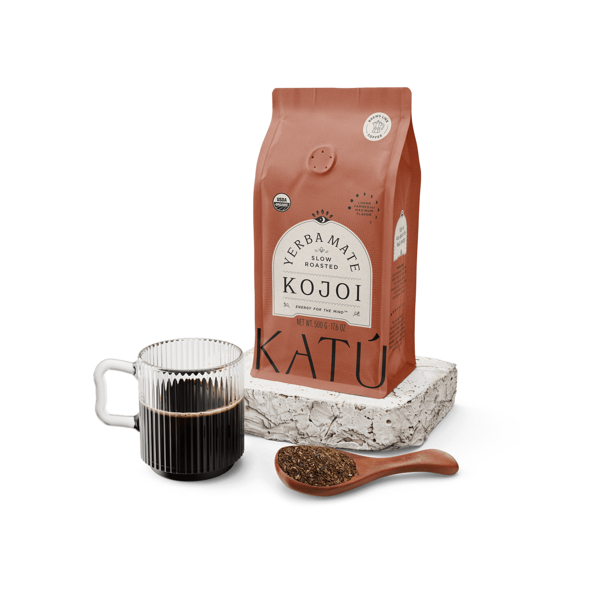 Kojoi Organic Roasted Loose-Leaf Yerba Mate — Wholesale