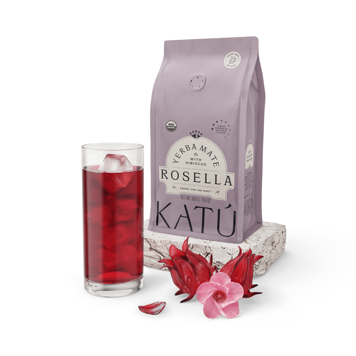 Rosella Organic Loose-Leaf Yerba Mate — Wholesale