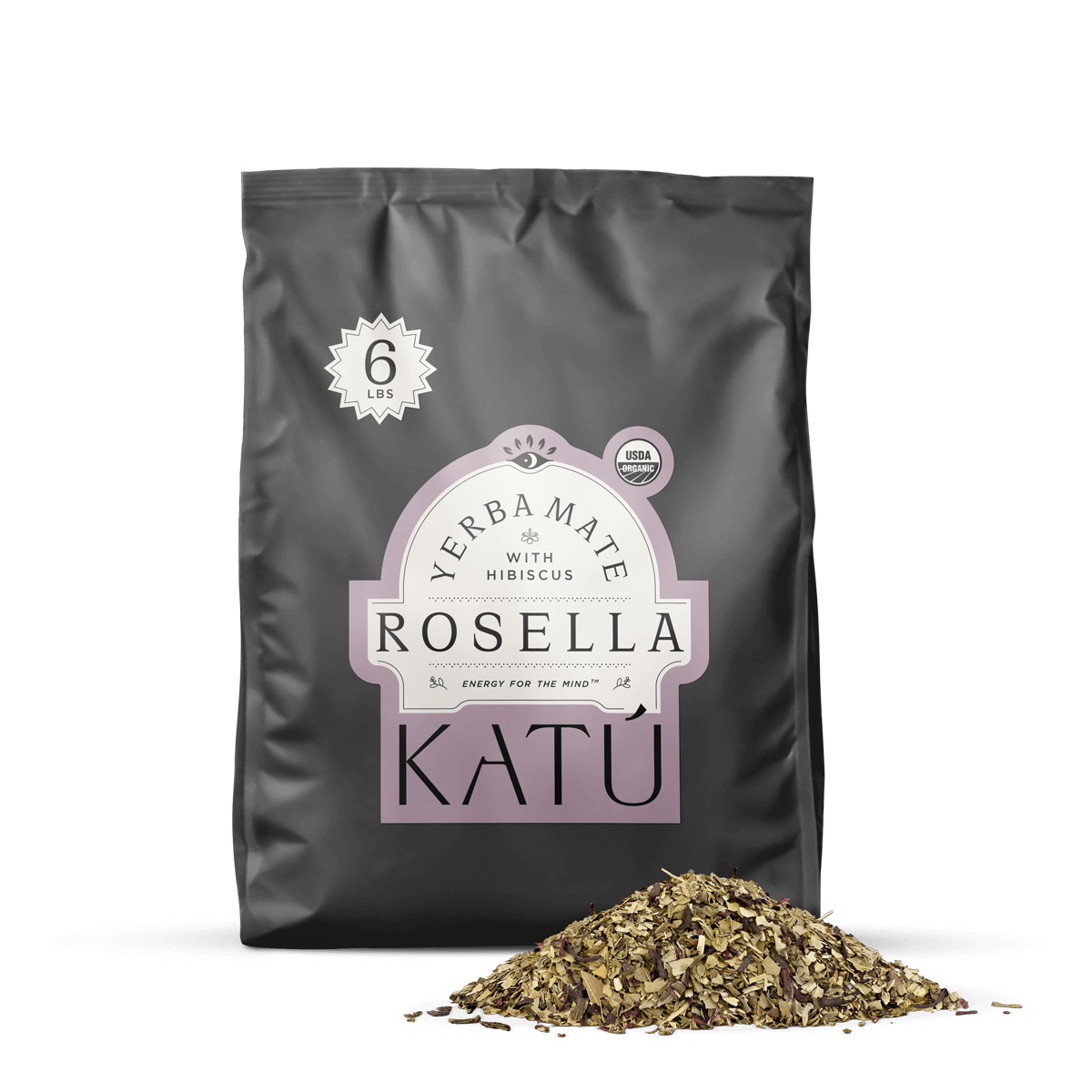 Rosella Organic Loose-Leaf Yerba Mate — Wholesale